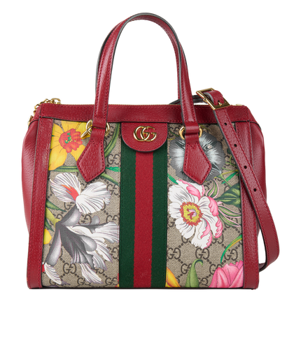 Floral Ophidia Supreme Crossbody, front view